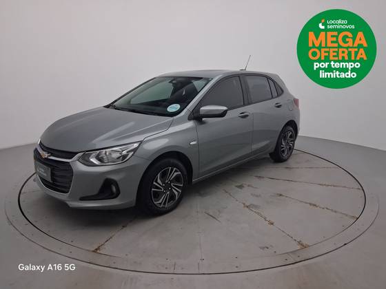 CHEVROLET ONIX 1.0 FLEX LT MANUAL